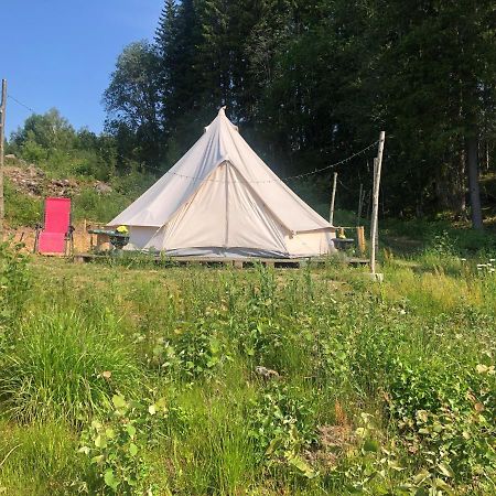 Glampingtaelt Otel Torsby Dış mekan fotoğraf