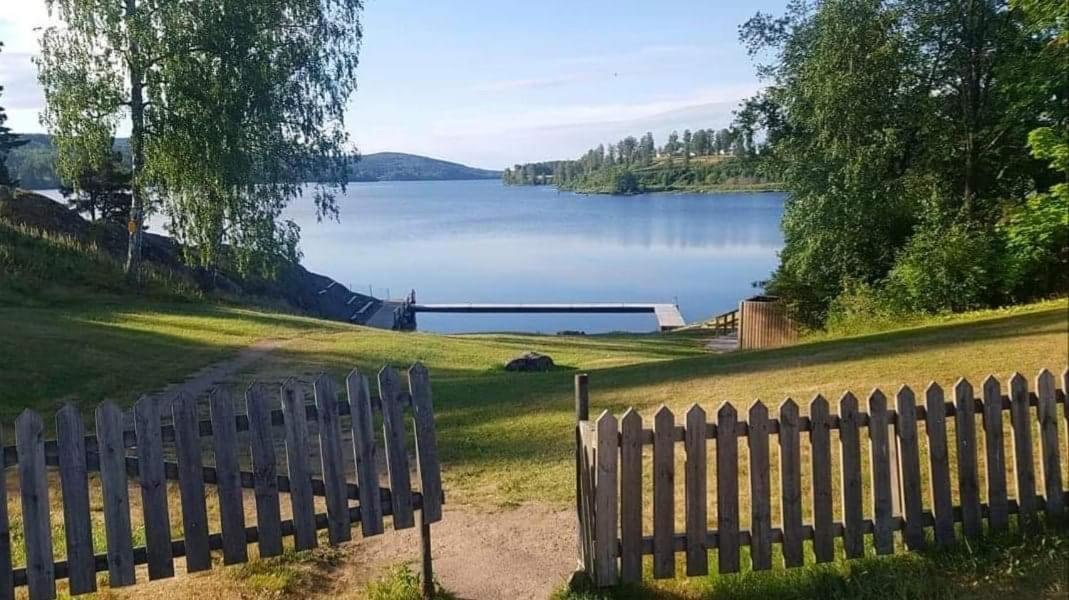 Glampingtaelt Otel Torsby Dış mekan fotoğraf