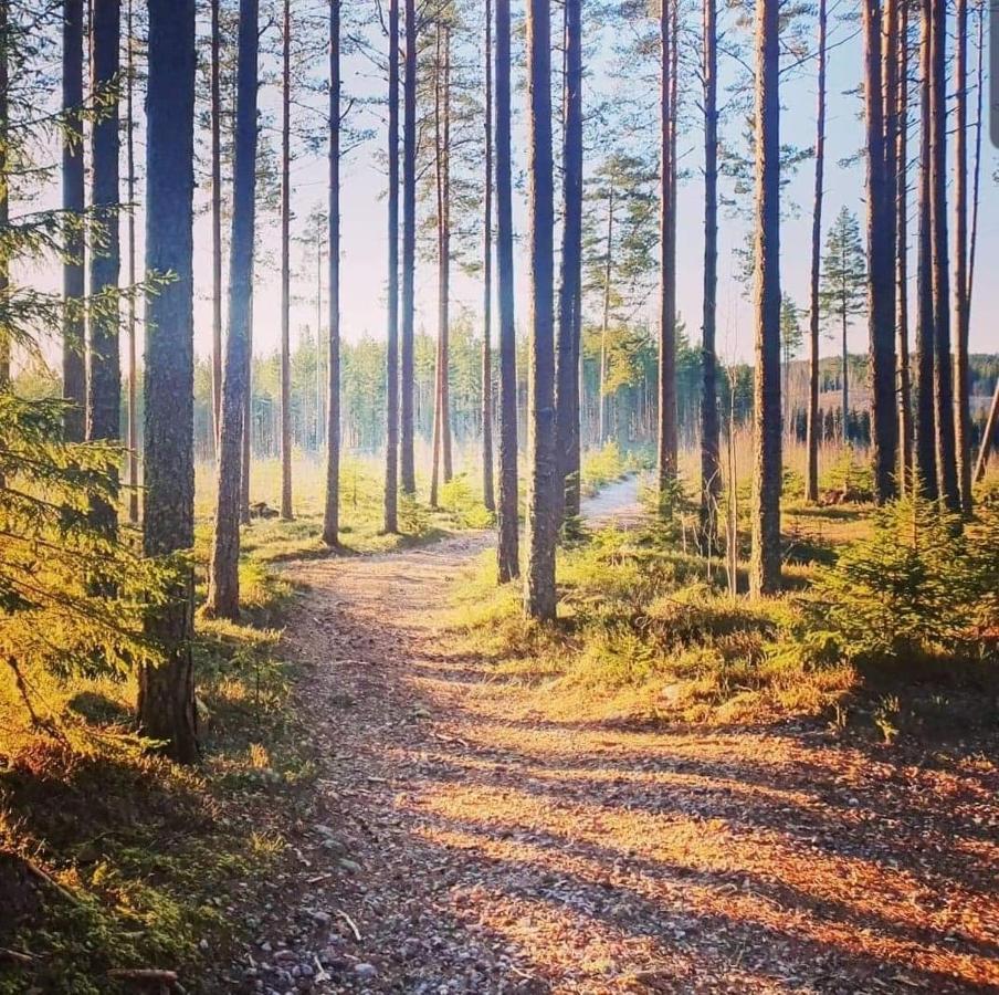 Glampingtaelt Otel Torsby Dış mekan fotoğraf