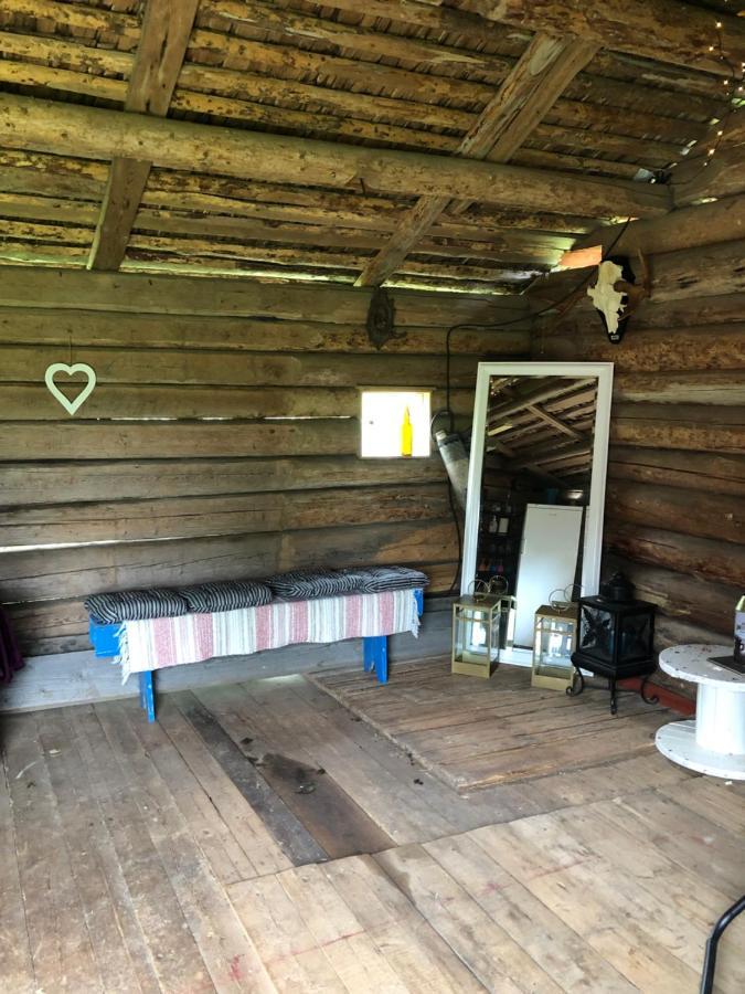 Glampingtaelt Otel Torsby Dış mekan fotoğraf