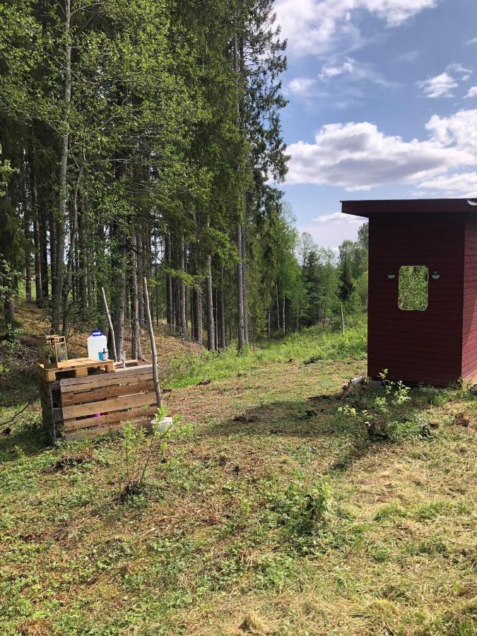 Glampingtaelt Otel Torsby Dış mekan fotoğraf