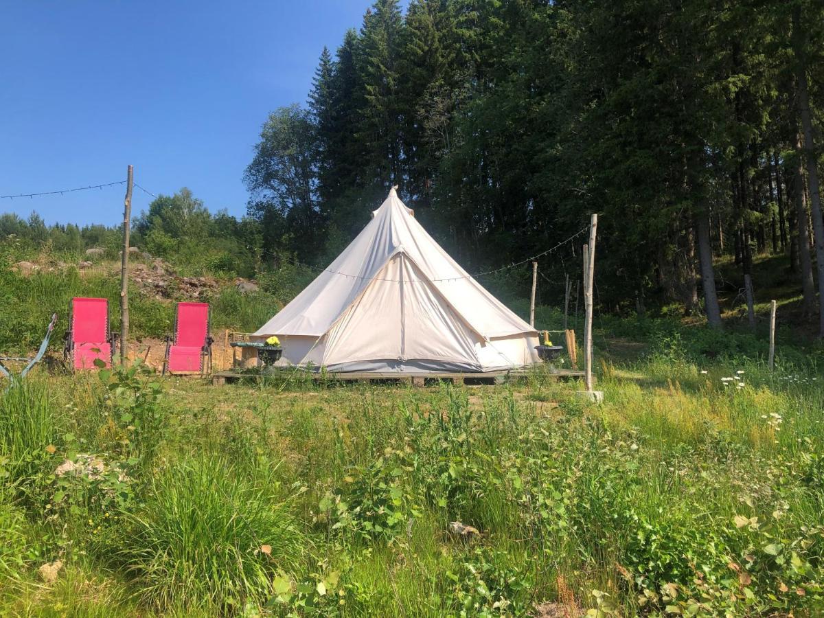 Glampingtaelt Otel Torsby Dış mekan fotoğraf