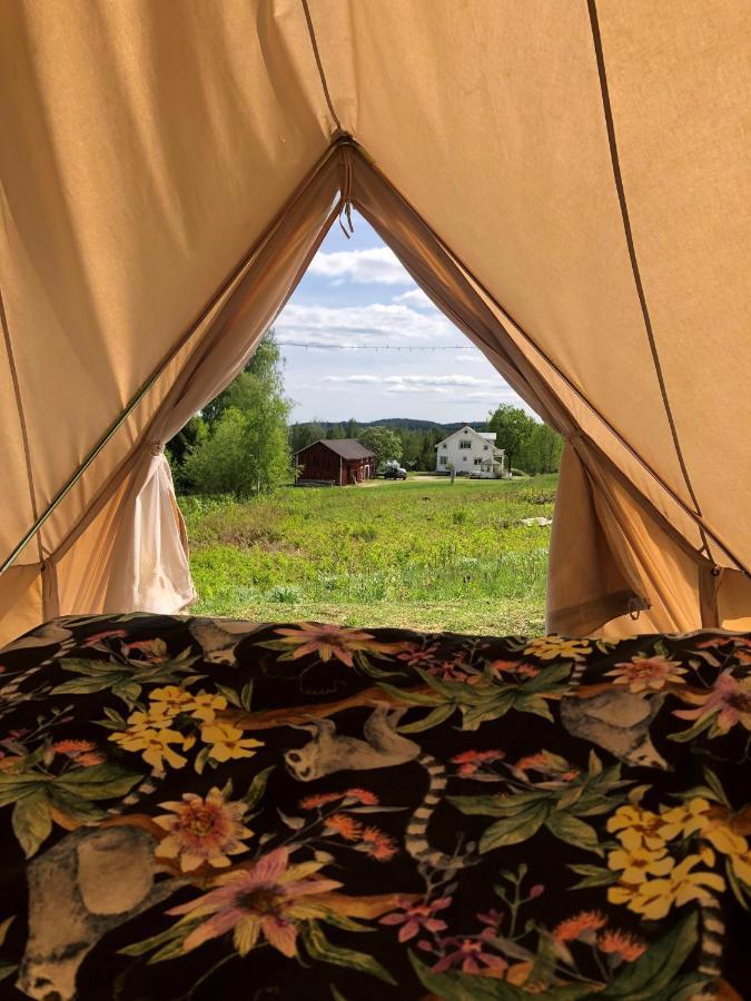 Glampingtaelt Otel Torsby Dış mekan fotoğraf