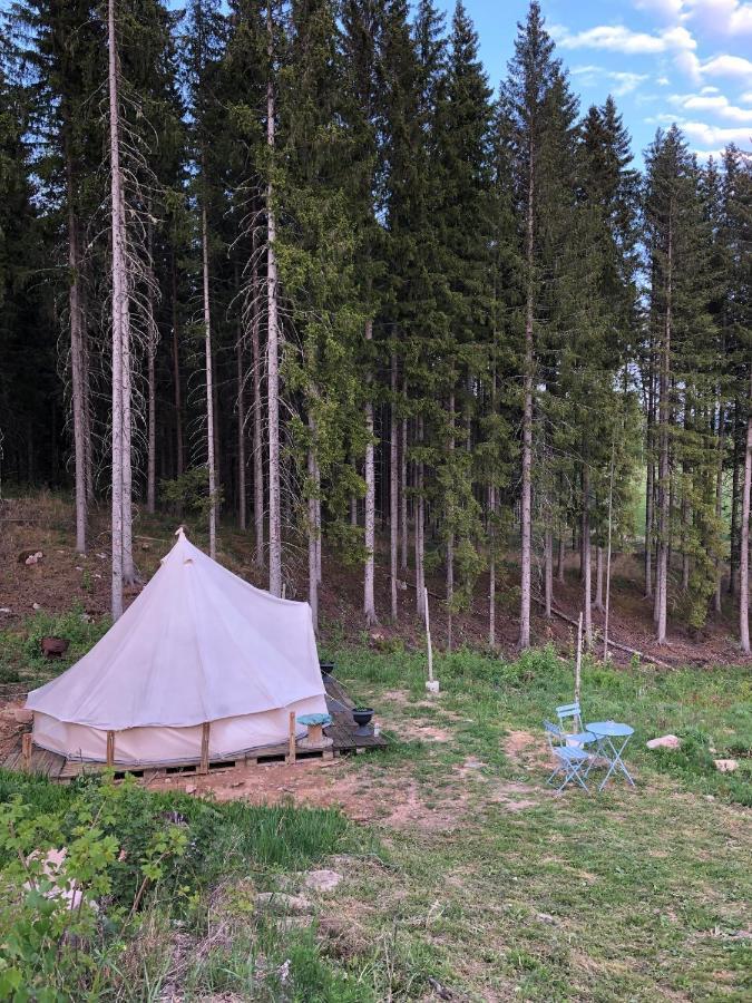 Glampingtaelt Otel Torsby Dış mekan fotoğraf