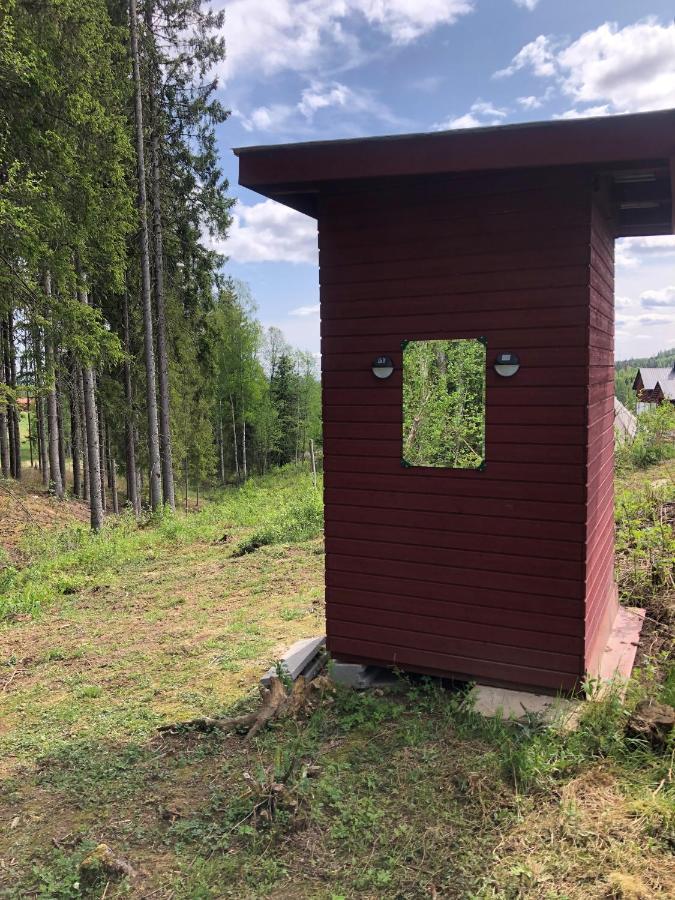 Glampingtaelt Otel Torsby Dış mekan fotoğraf